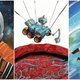 Illustration for article titled The Best Geeky Art And Home Decor To Buy This Holiday Season